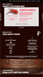Mobile Screenshot of henrysbaruptown.com